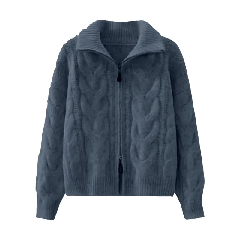 

Sweaters Jumpers Cardigans Womens Cardigan Thin Cashmere Ribbed Open Femme Relaxed Fit Daily Commute Minimalist Style Thermal OL