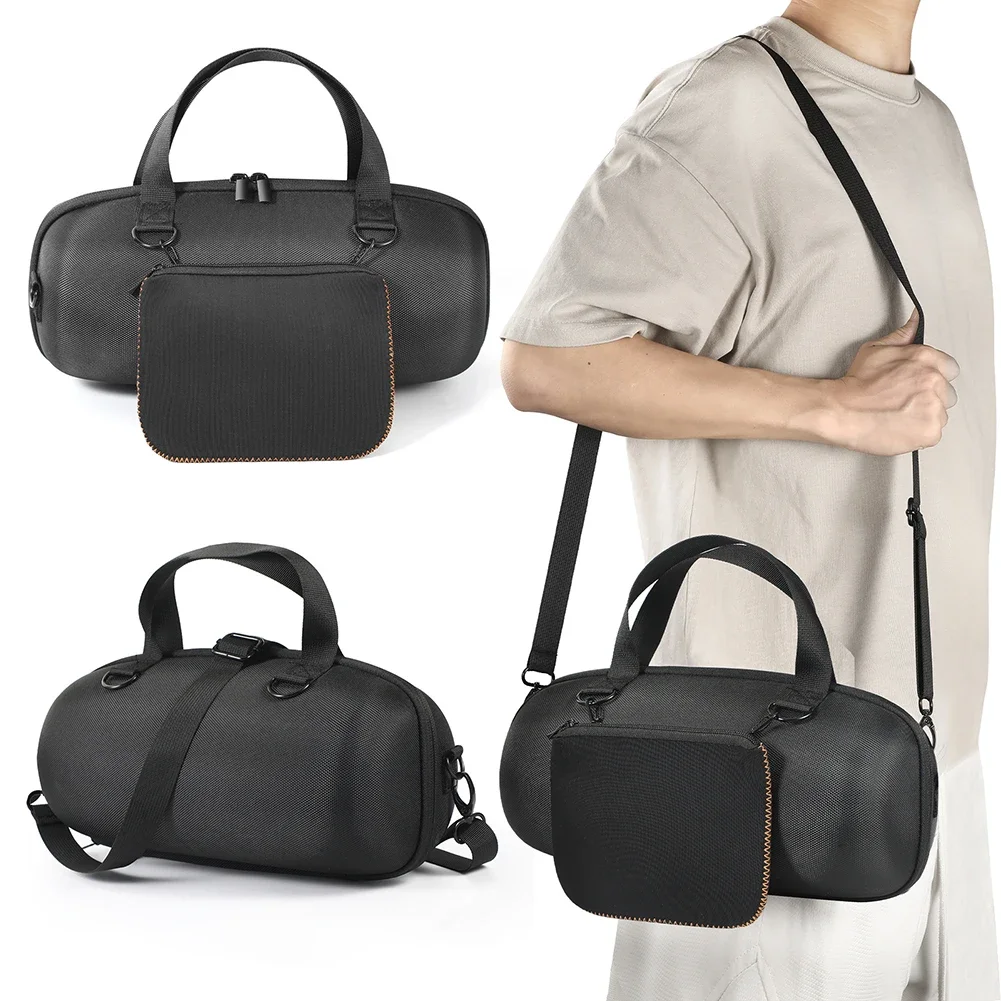 

Hard Carrying Case Waterproof Protective Travel Case with Zipper Pocket Bag&Shoulder Strap for JBL Xtreme 4 Wireless BT Speaker
