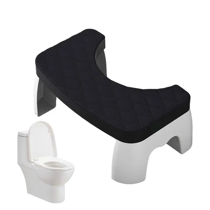 

Anti-slip Toilet Stool SquattyPotty Toilet Footstool Cadeiras Bathroom Tools For Pregnant Woman Children Adult Men Old People