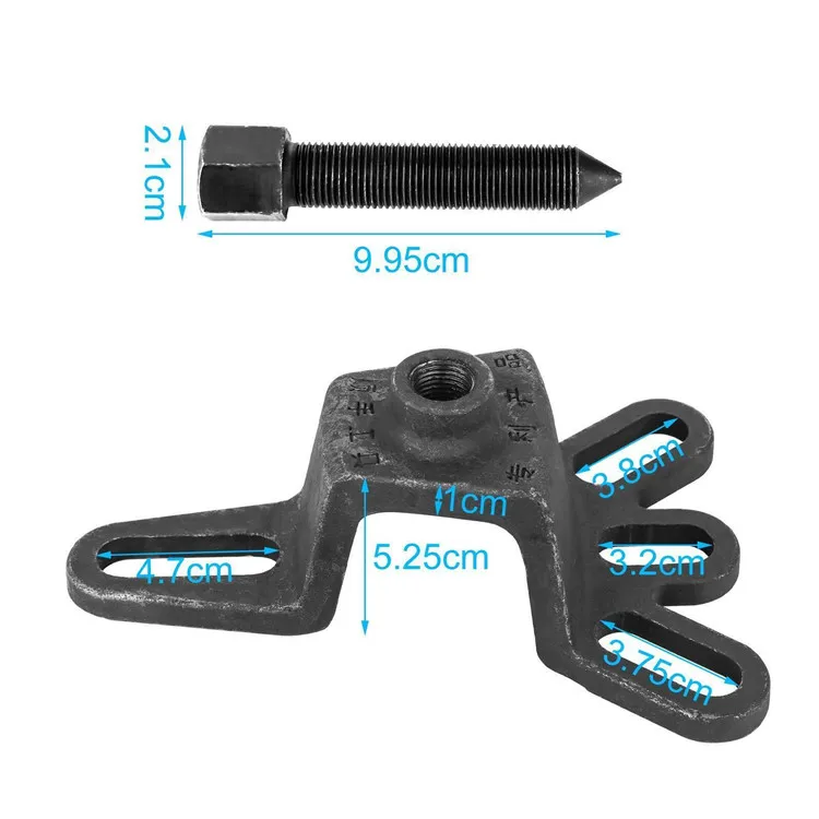 

2025 High Quality Rear Axle Remover for Tricycle Hot Selling Hub Puller Brake Drum Puller New Condition Rear Removal Tools