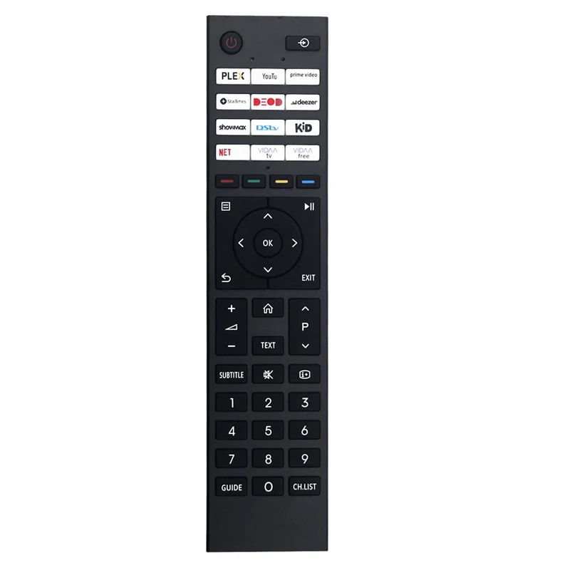 استبدل جهاز التحكم عن بعد CT-95068 لجهاز التحكم عن بعد TOSHIBA Smart TV CT-95068-BTFL