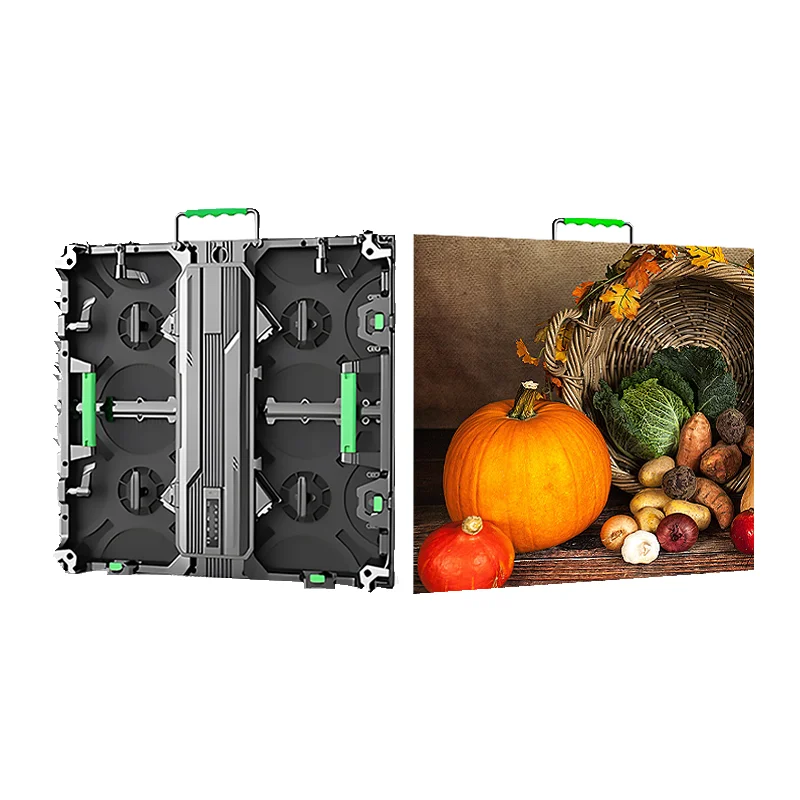 On Sale Outdoor P3.91 P4.81 Led Screen New Led Display Rental   500x1000mm  500x500mm Video Wall HD