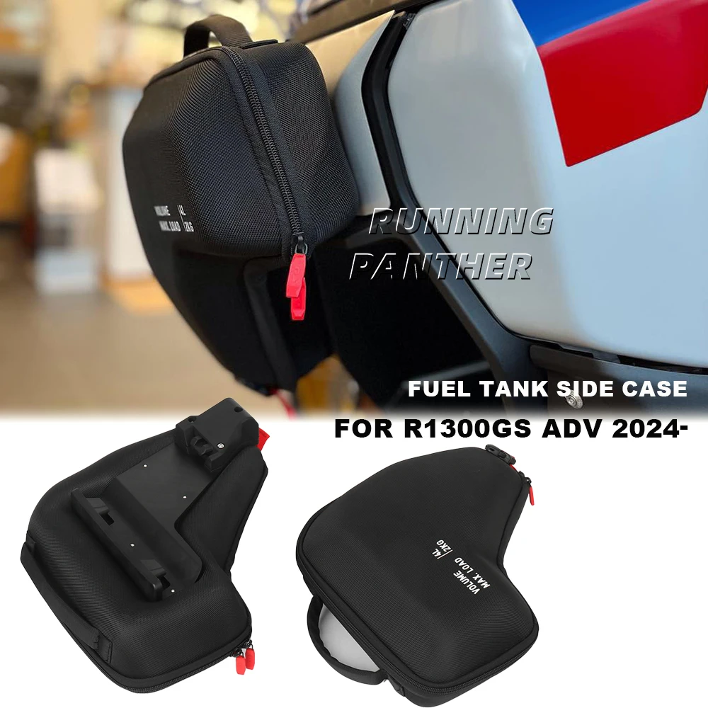 

R 1300 GS Adventure 4L Motorcycle Accessories Radiator Cowl Bag Side Fairing Tool Storage Bags 2kg For BMW R1300GSA R1300GS ADV