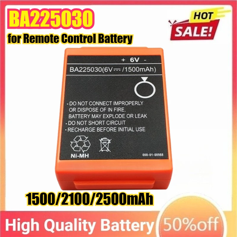 

6V 1500/2100/2500mAh BA225030 Battery for Remote Control Lithium Battery Accessories Remote Control Battery
