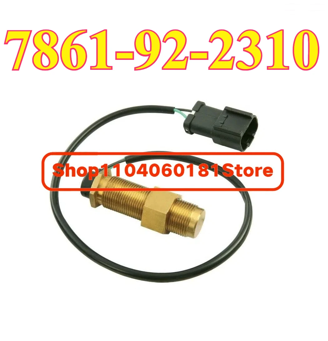 

Детали экскаватора 7861-92-2310 Датчик скорости вращения подходит для экскаватора Komatsu PC200-5 PC200-6 PC200-7