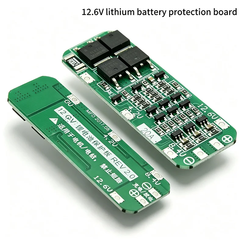 3S 20A BMS Protection Board 12,6V with Auto Recovery Function for 18650 26650 Li-ion Li-polymer Battery for Drill Motor