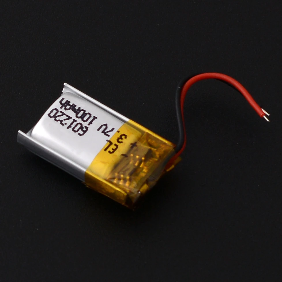 3.7V 150MAh Sạc 601220 Li Polymer Li-ion Pin Cho Tai Nghe Bluetooth Mp3/MP4/Mp5 Loa Cổ Tay đồng Hồ