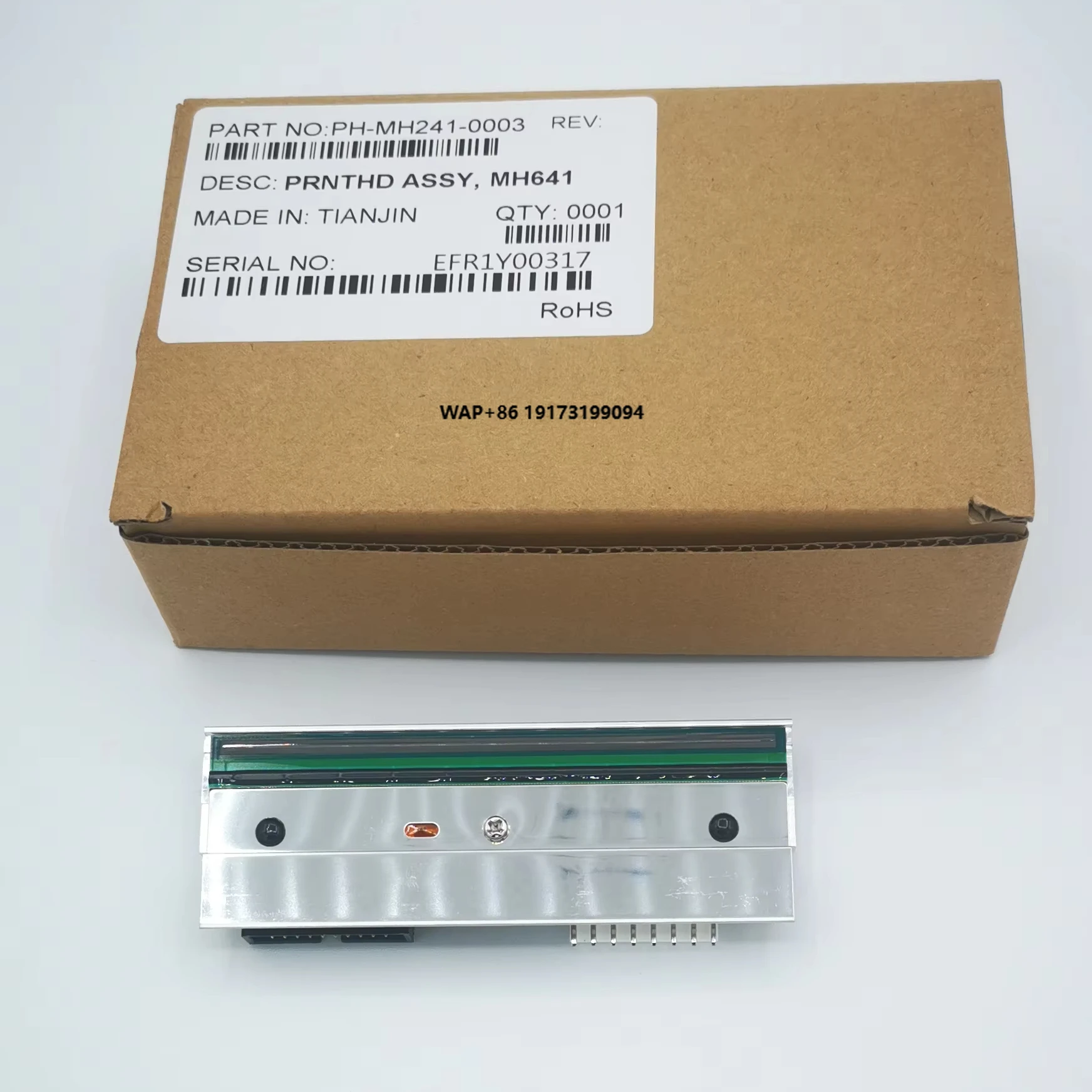 

New Original Printhead for TSC MH640 MH641 MU641 Thermal Label Printer Parts 600Dpi 98160002201LF
