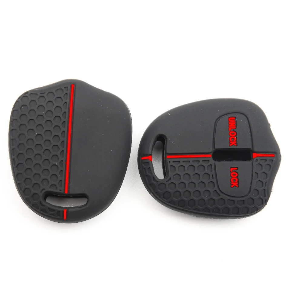 Soft Key Holder For Mitsubishi Lancer Outlander ASX Pajero Eclipse L200 Easy Install Shock Absorbing Non Slip Precise Fit