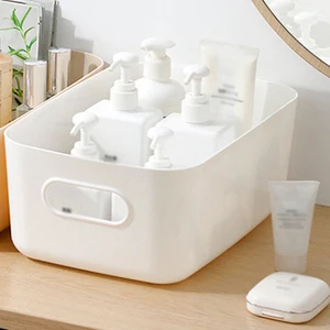 1PC White Table Plastic Box, cosmetics organizer, kitchen storage box, snack storage basket 12 MAIN SALES BOX BOX - №9