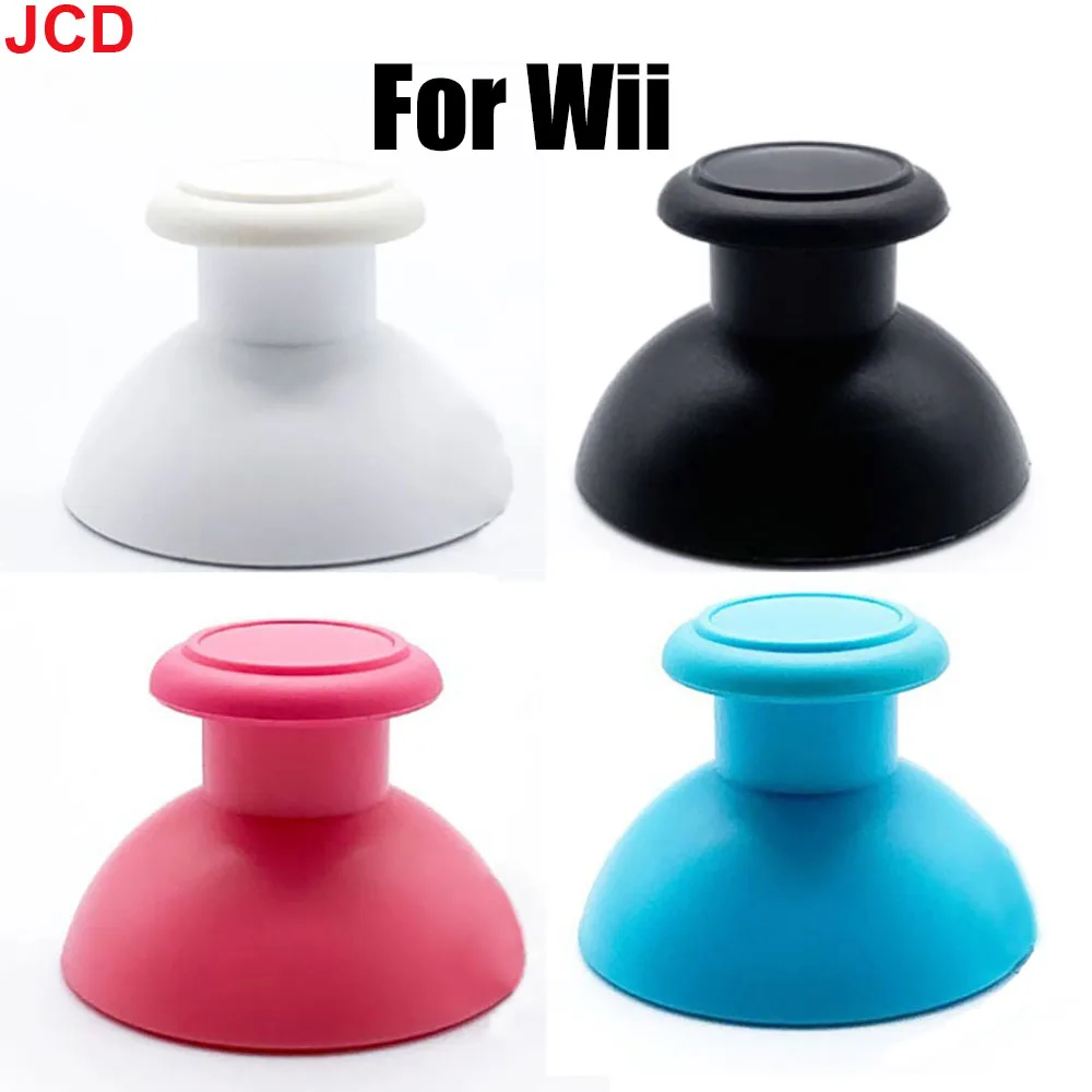 JCD для WII изогнутая ручка, крышка джойстика для Wii, ручка куриной ноги, грибовидная головка, 3D-работание, ремонт джойстика, запасные части