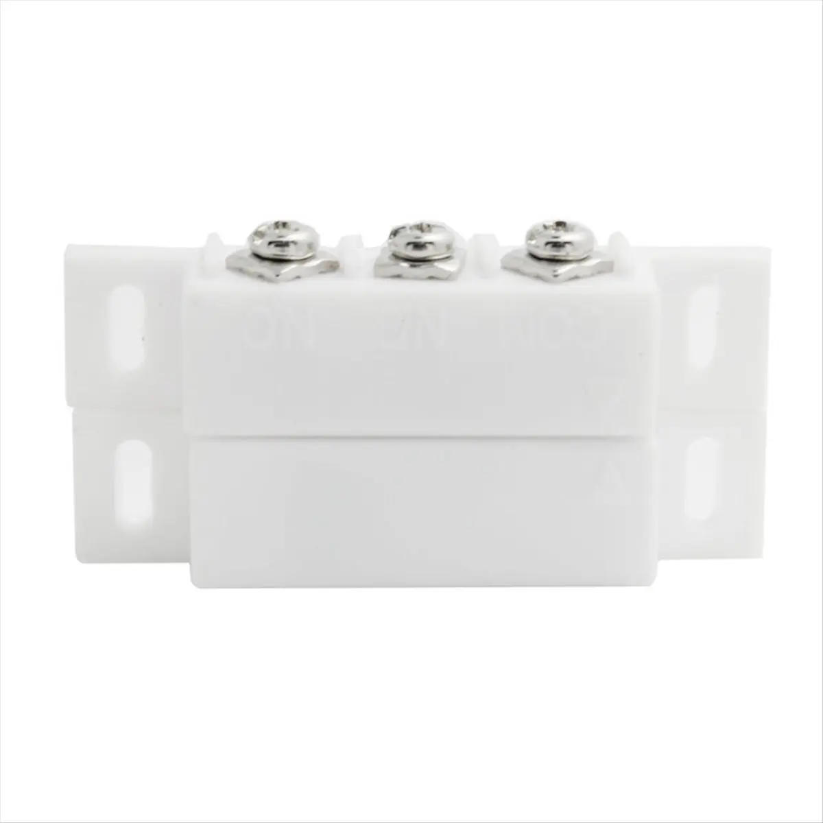 A49T 10pcs Magnetic Switch Door Window Security Alarm System Normally NC NO Contact Switches for Enhanced B