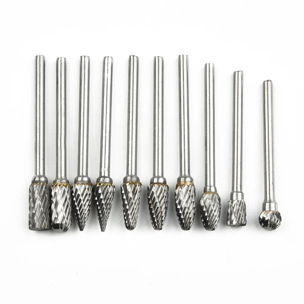 Rotary Drill Bit Kit Parts Rotating Tools Set Smaller Spare 1/4\'\' Assembly Compatible Smaller Rotating Tools