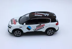 Nuovo 1/64 scala C5 Aircross 2021 AG2R CITROEM TEAM di NorRev 3 pollici Diecast in lega macchinine modello per regalo di raccolta