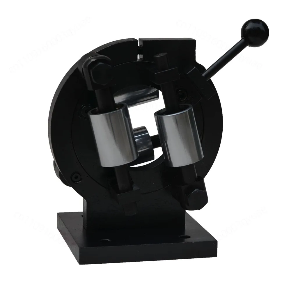 Cable Wire Rope Guide Frame Adjustable Four Roller Inclined Roller Wire Guide Device for Coil Winding Machinery