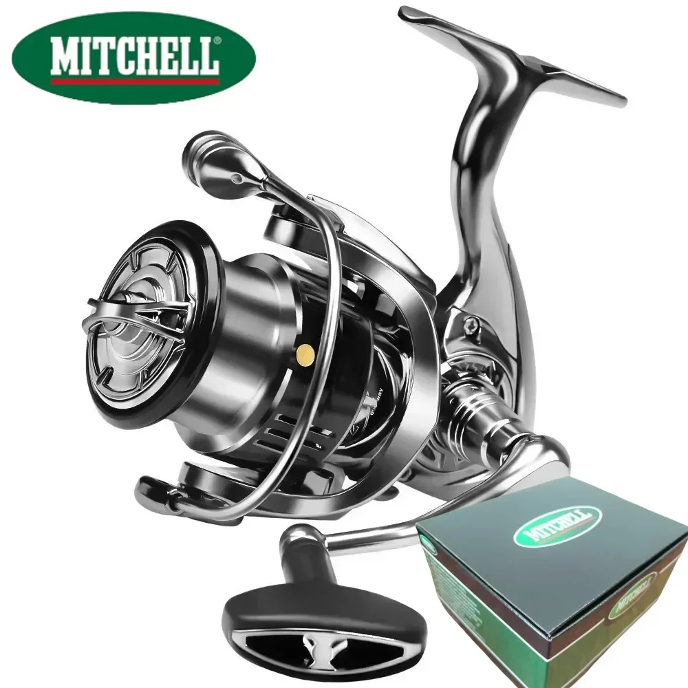 

new Mitchell New all metal spinning wheels with no gaps for fishing reel spinning reel fishing reel