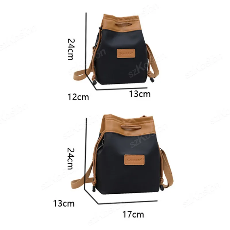 Portable Single Shoulder Camera Bag Carrying Travel Case Waterproof Photography DSLR Handbag For Canon Nikon Sony Fuji Panasonic