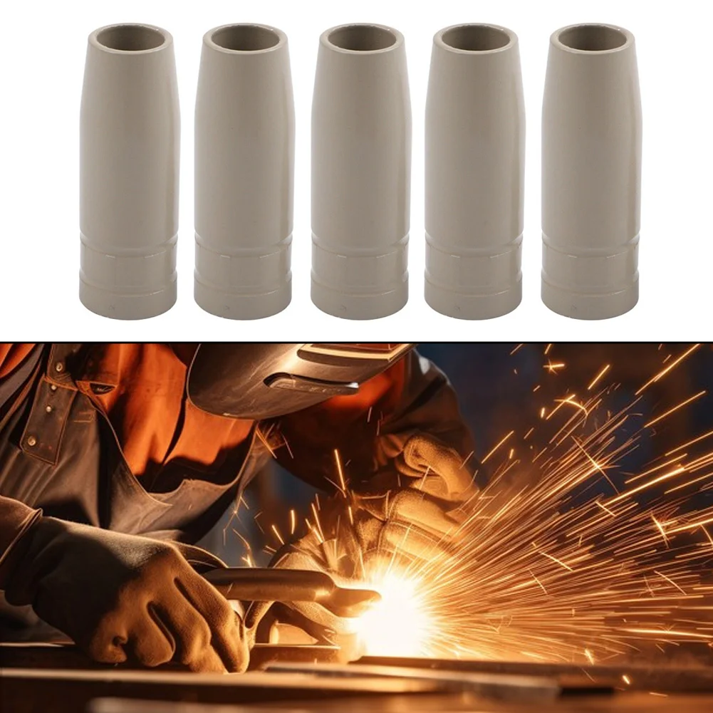 Protective Nozzle 25AK Gas Nozzle For Precise Fabrication Non-stick Coating High Temperature Resistant Metal Construction