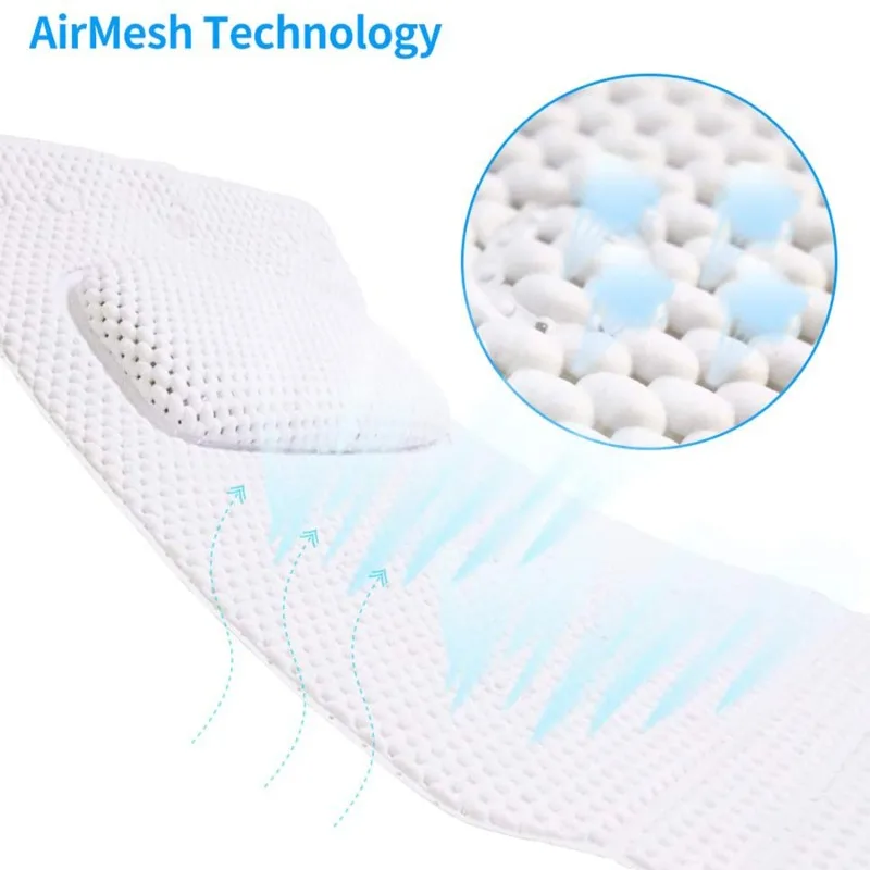 Extra Long Full Body Bath Mat Massage Cushion 36X124CM Suction Cup Non-Slip Bathroom Floor Mat Safety Shower Bathtub Accessories