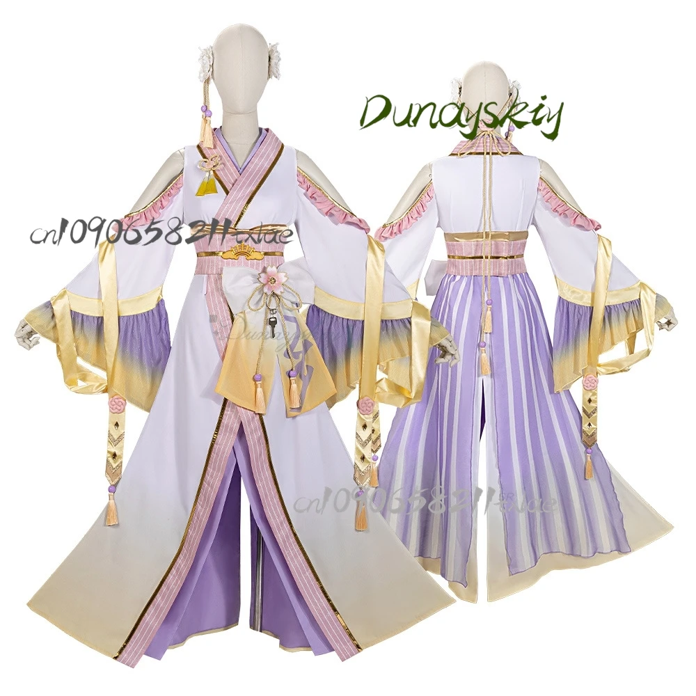 Игра Pretty Derby Maruzensky Косплей Костюм Кимоно Хэллоуин Костюм Женское Платье Униформа Косплей Парик Японская Одежда