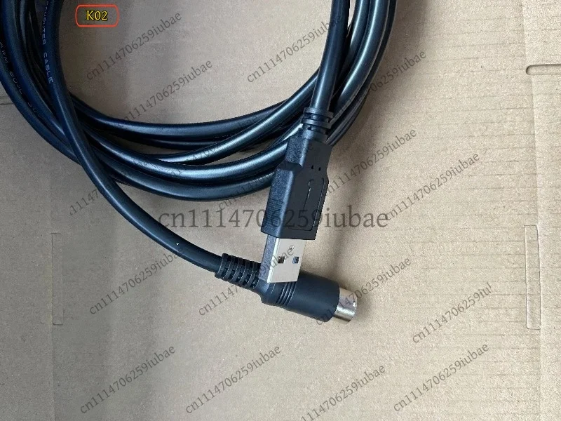 BK USB-R7A-CCA002P2 3M Data Cable for R7D-AP Servo Driver USB Port Download Line Universal Connection Cord
