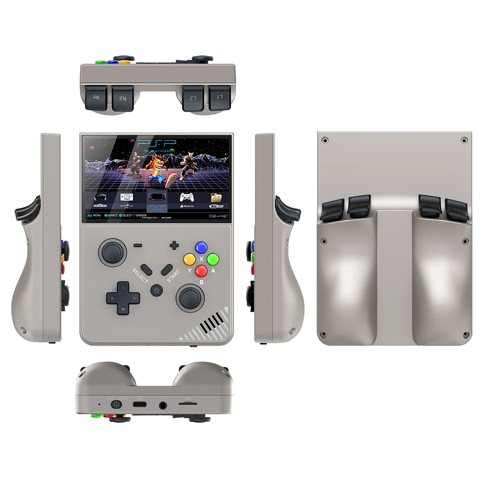 

M18 R43PRO handheld game console 4.3 inch IPS screen Linux source 4000 mAh battery 25 emulator retro handheld game console