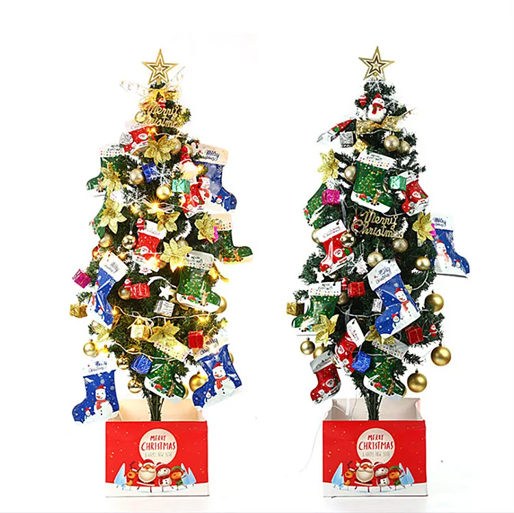 

New Year Christmas Gift Aluminum Foil Packaging Bag DIY Xmas Gifts Socks Party Sugar Snack Candy Toys Storage Hanging Pouches