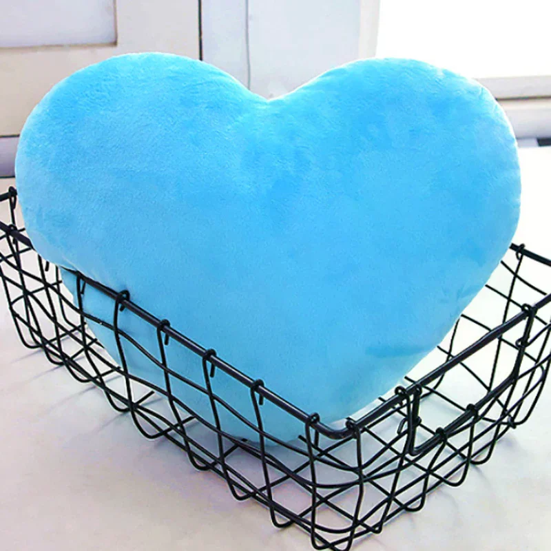 

Плюшевые игрушки в форме сердца 20/30 см, мягкие, милые, пушистые, декоративные подушки, прекрасный подарок на день рождения, День святого Валентина, мягкие плюшевые подушки