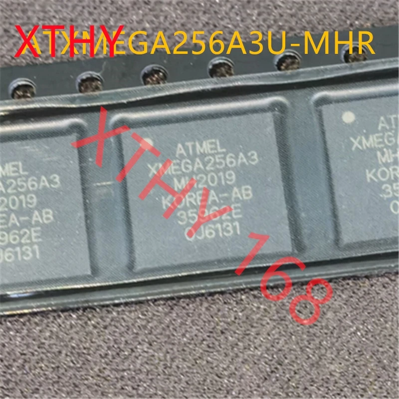 

New and original 1pieces ATXMEGA256A3U-MHR ATXMEGA256A3U-MH MCU 8/16BIT 256KB FLASH 64QFN