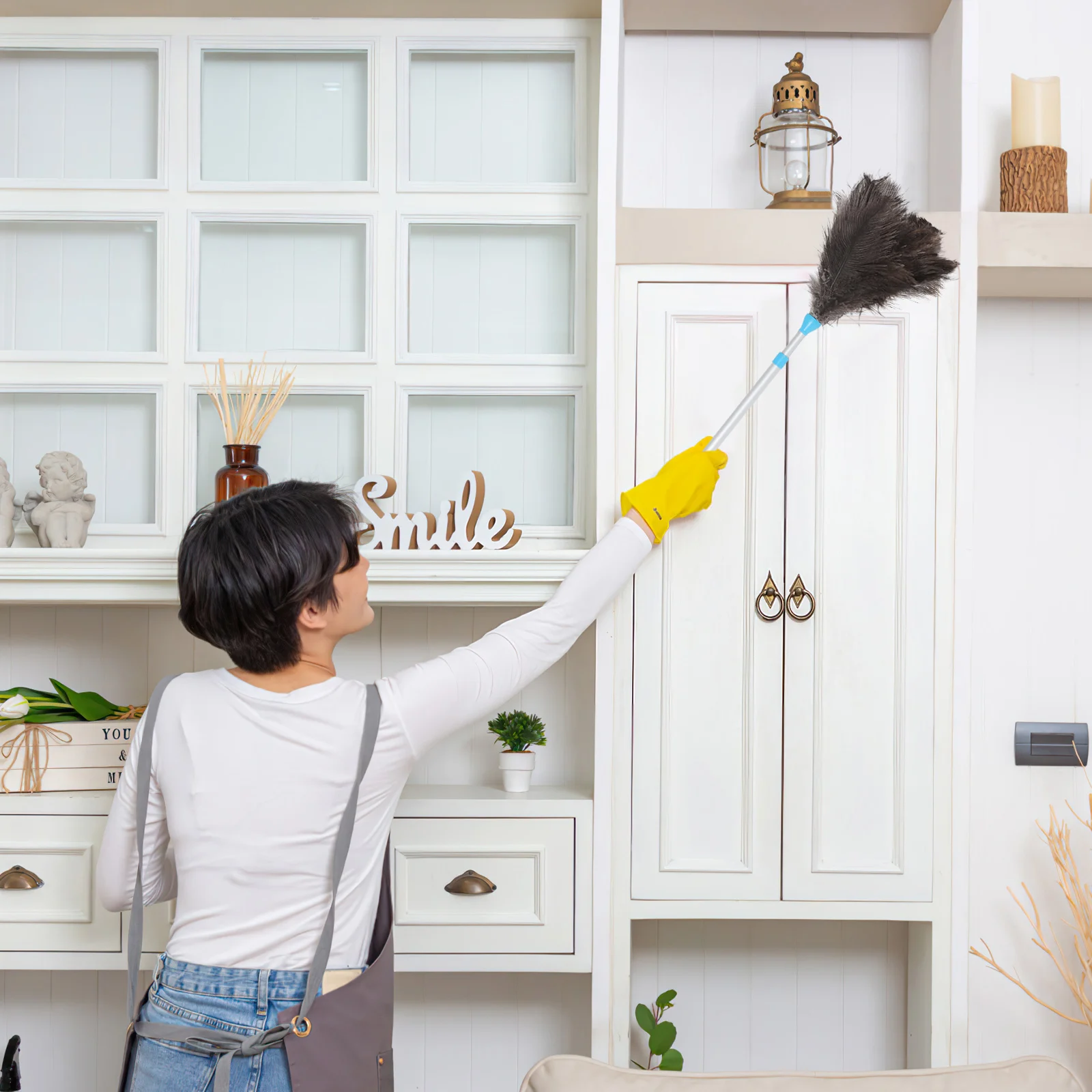 

Ostrich Long Handled Retractable Dusters for Cleaning Ceiling Fans