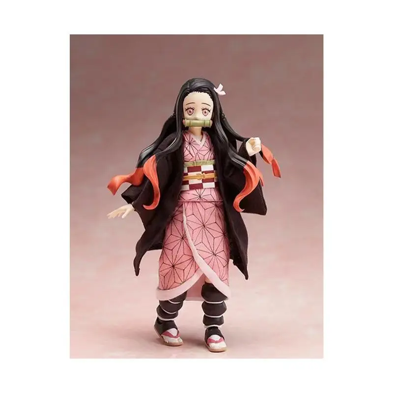 100% Original ANIPLEX BUZZmod Demon Slayer NEZUKO KAMADO In Stock 6inches Anime Collection Figures Model Toys