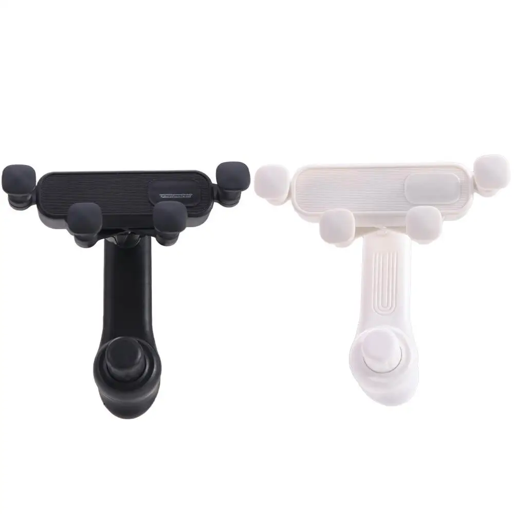 

360° Rotation Gravity Car Phone Holder Support Extension Hook Mobile Cell Phone Stand Creative Telescopic Car Phone Bracket