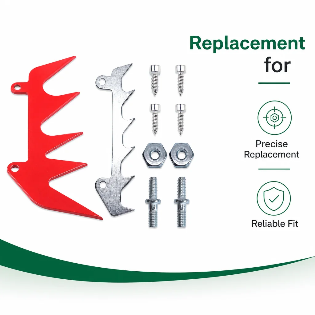 Felling Dog Bumper Spike Set For Stihl MS170 MS180 MS210 MS230 MS250 017 018 021 023 025 Chainsaw, Large+Small Dogs Screws Kit