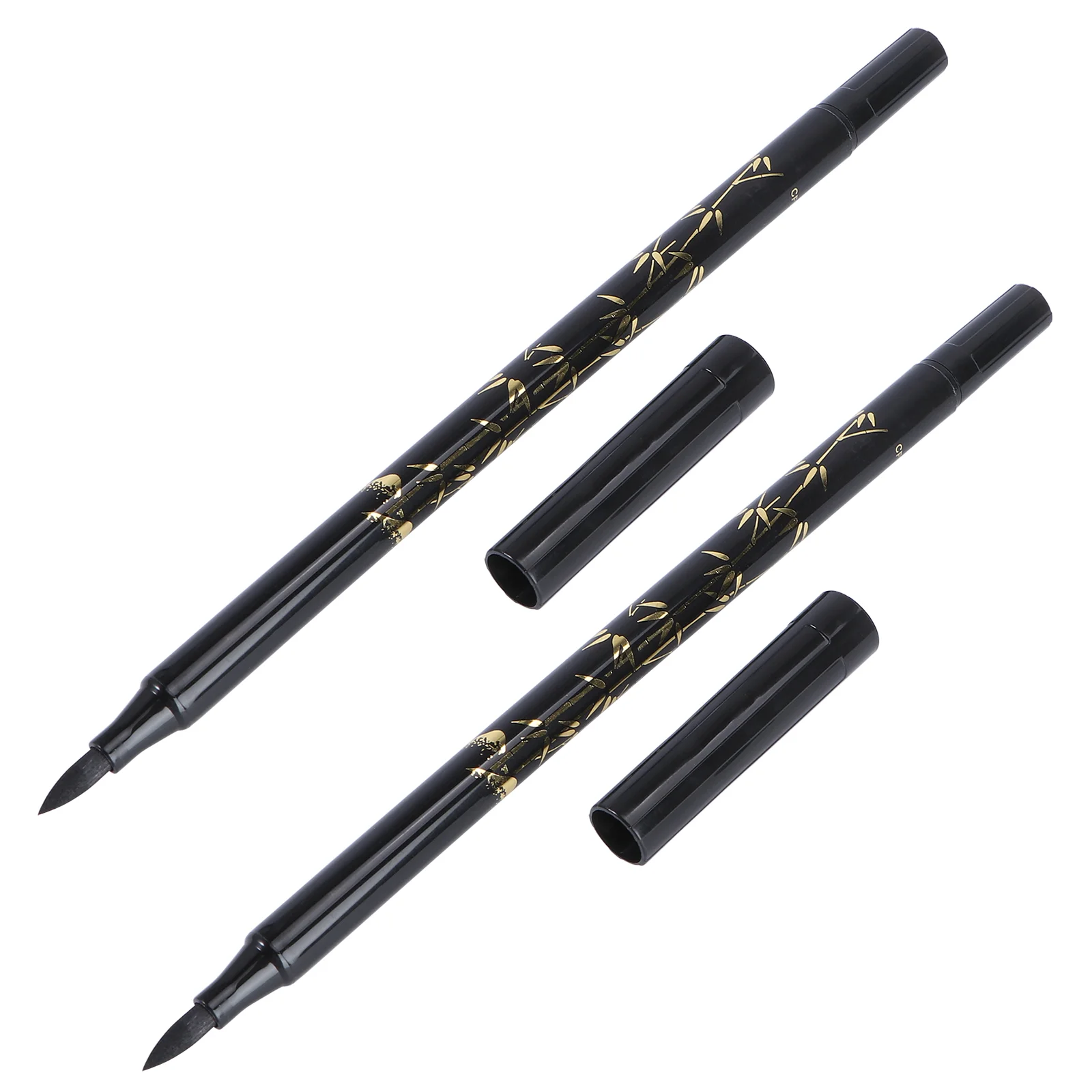 

2 Pcs Japanese Brush Pen Lettering Writing Double Head Chinese Sumi Calligraphy Markers