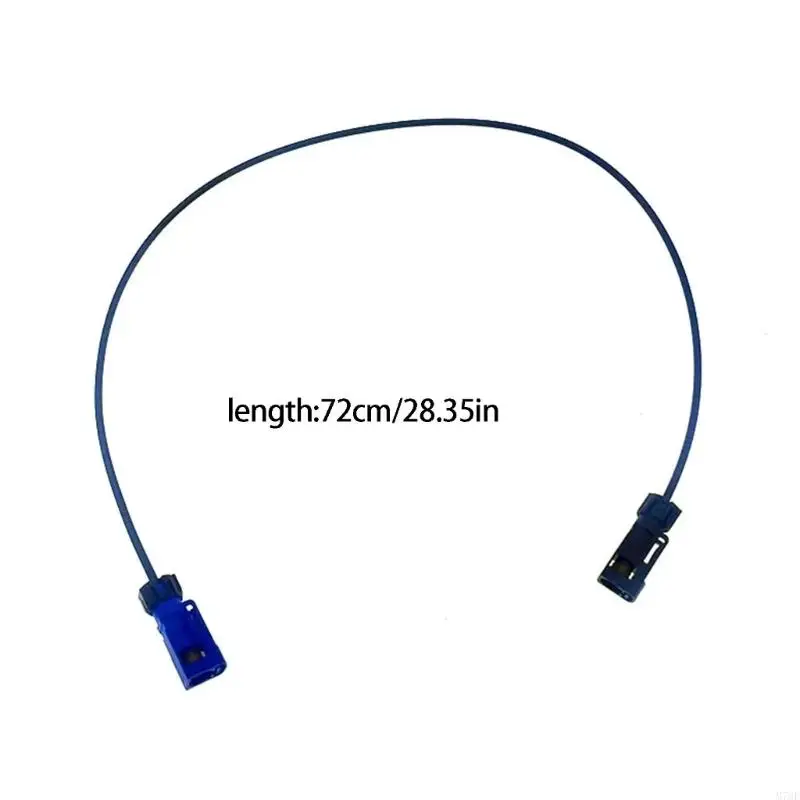 M76E Hochleistungsisolierter Kabelbaum 4K0971192C Wasserdichter Frontkamera-Link für die vordere Einparkhilfekamera Auto – Detail 6