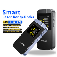 FNIRSI IR40 Smart Laser Rangefinder 40M Laser Tape Measure Digital Distance Meter Metro Laser Digital Accurate APP To Draw