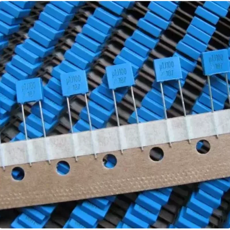 Siemens Correction Capacitor 104 100V 0.1UF Original German EPCOS Film Capacitor Square Shaped