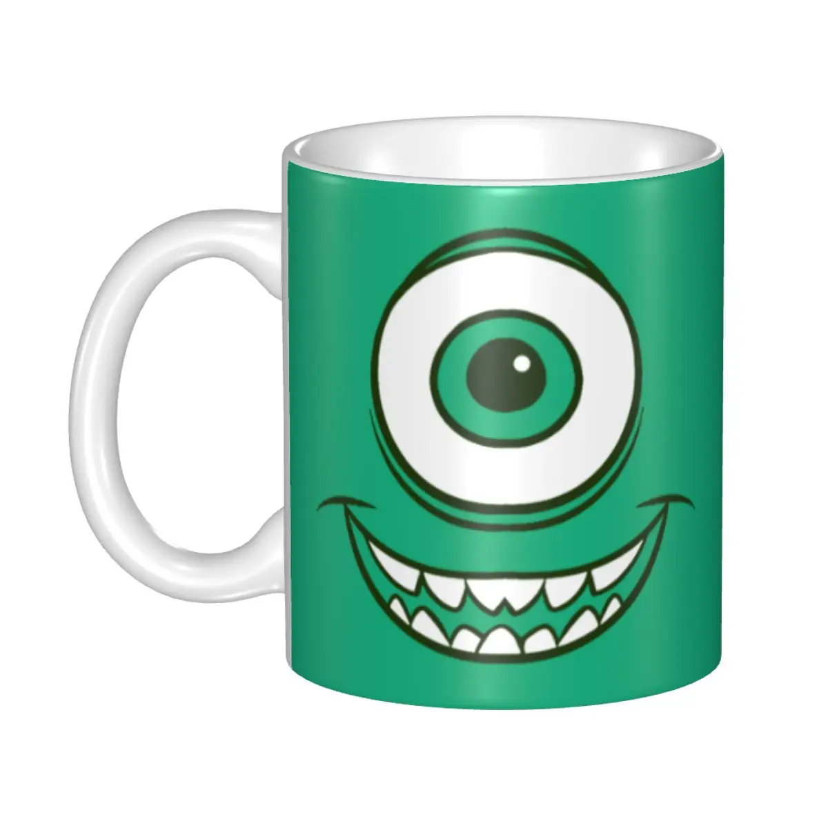 

Eye Inc Mike Wazowski Monsters Inc Mug Personalized Coffee Ceramic Mug Creative Gift