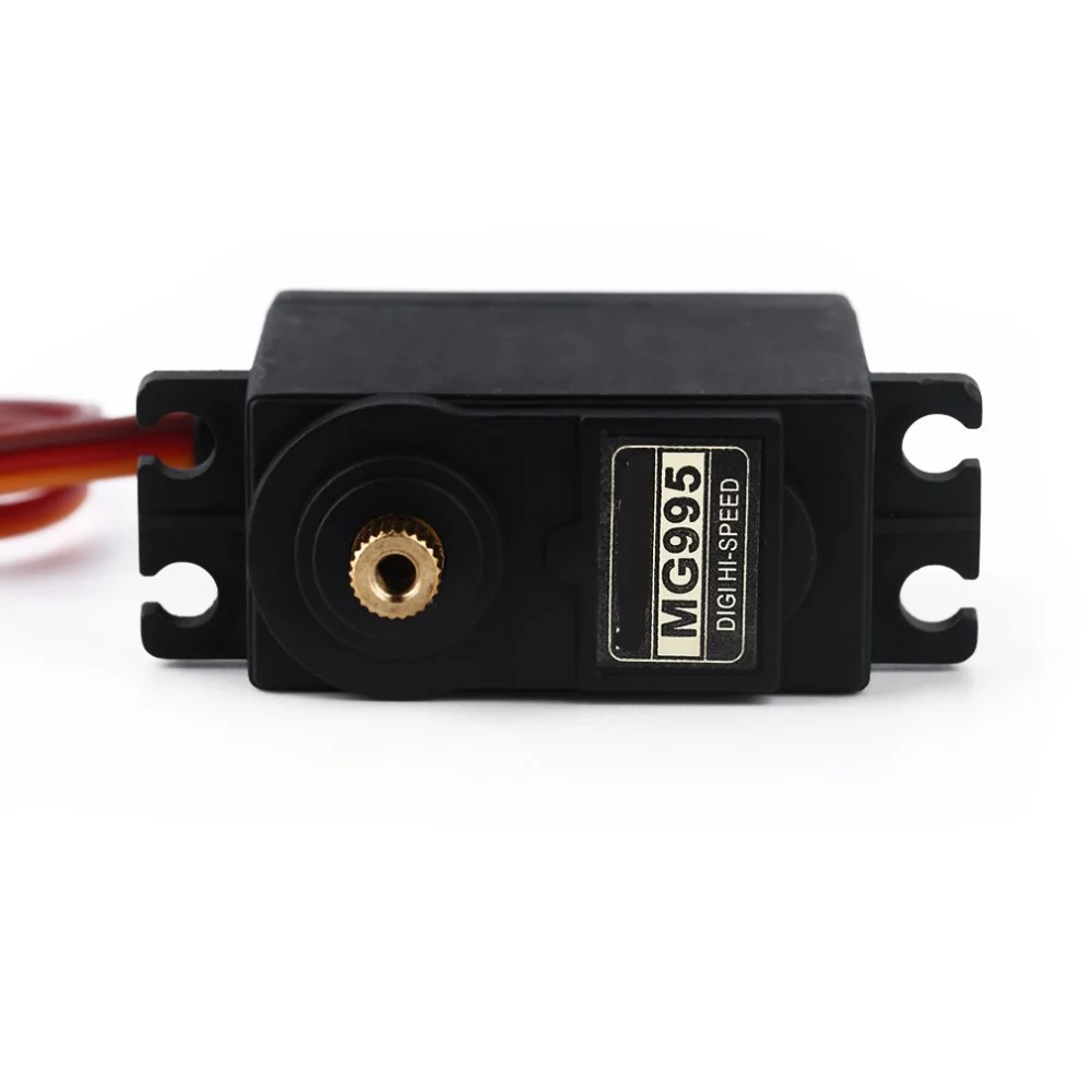 1/2/4/6/10 Stück 13 kg 15 kg Kunststoffservo MG995 MG996 Servo Kunststoffgetriebemotor für Roboterarm Auto RC Hubschrauber für Arduino Roboter – Detail 9