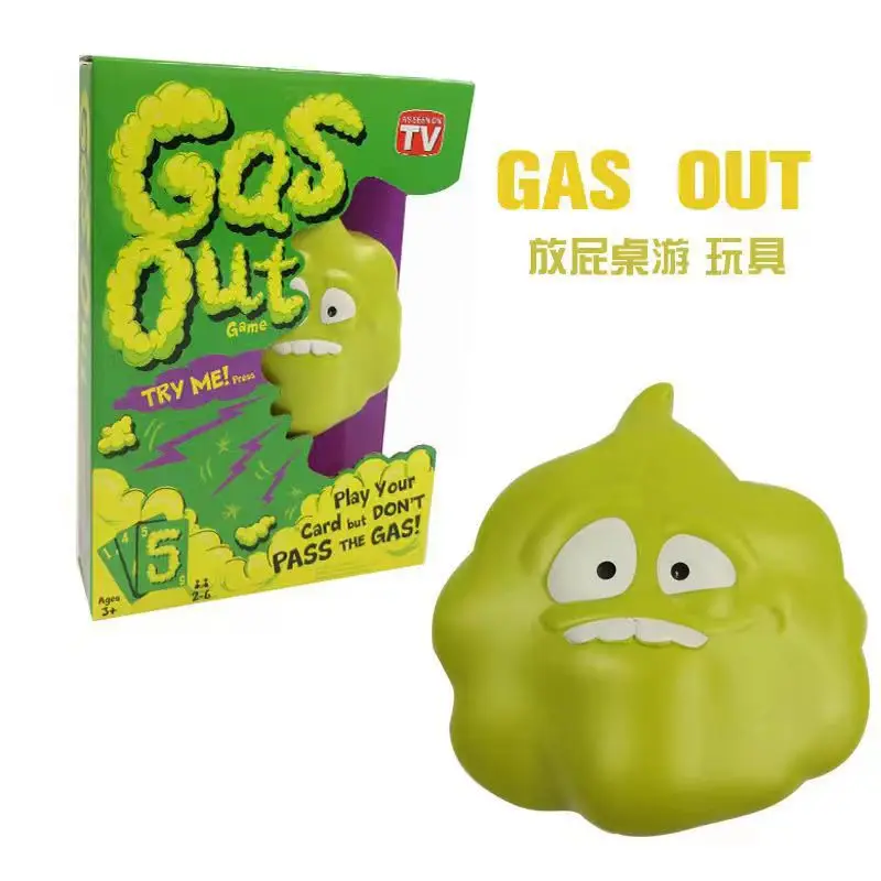 Gas out family Party game playing cards TOYS board games Trick friend toy parent-child interaction birthday gifts for kids