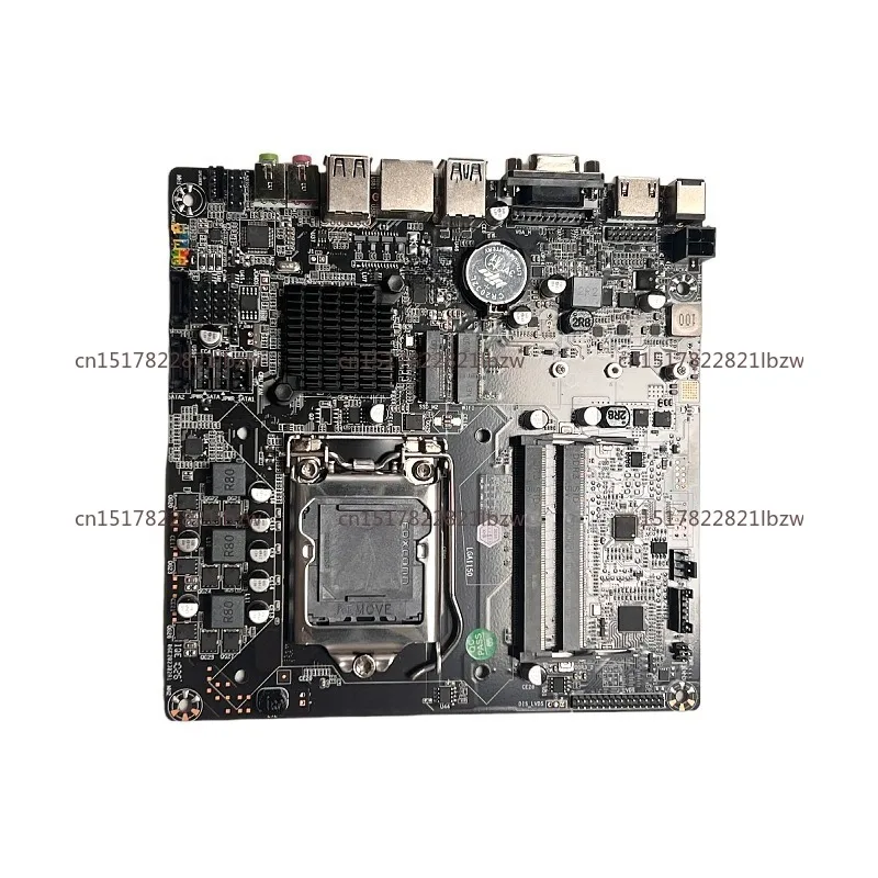 Adecuado para Placa base de ordenador todo en uno H81, Lga1150 Pin, memoria DDR3, 12-19V, compatible con la 4ª Generación