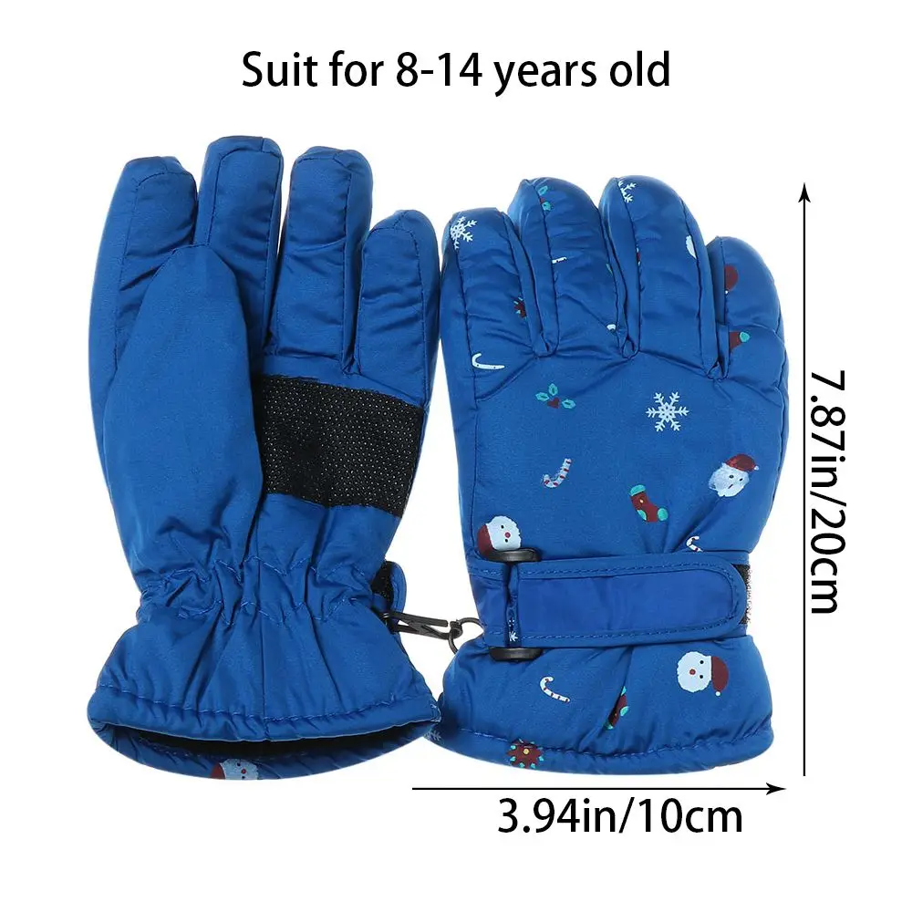New Fashion Antiscivolo Inverno Must Bambini Bambini Guanti da sci Neve Snowboard Antivento Impermeabile Guanto a maniche lunghe