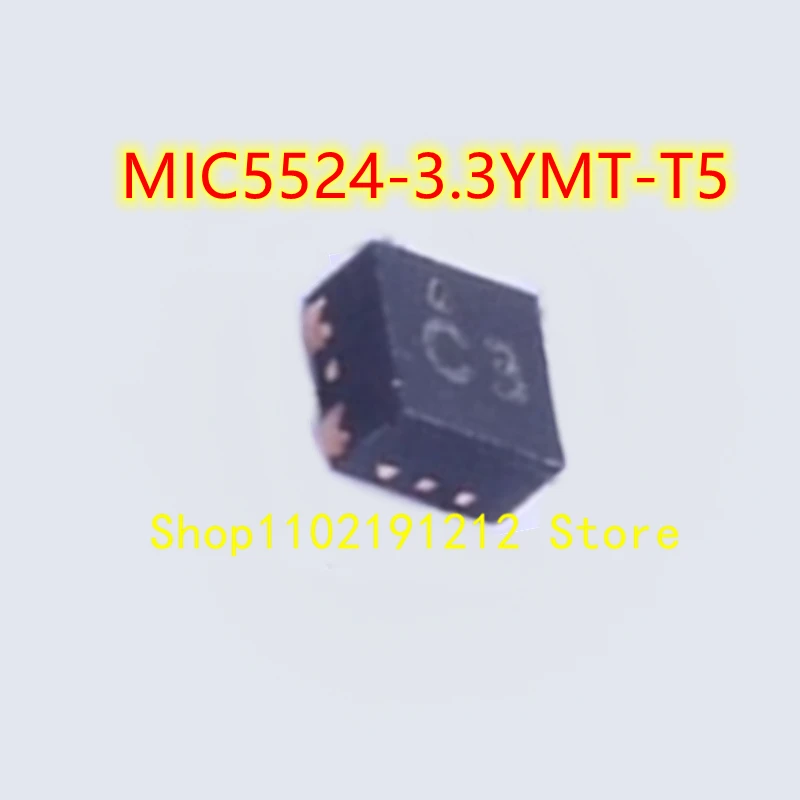 MIC5524-3.3YMT-T5 MIC5524-1.8YMT-TZ MIC5524-1.2YMT-TZ MIC5524-2.8YMT-TZ MIC5524-3.3YMT-TZ MIC5504-1.2YMT-TR TDFN-4