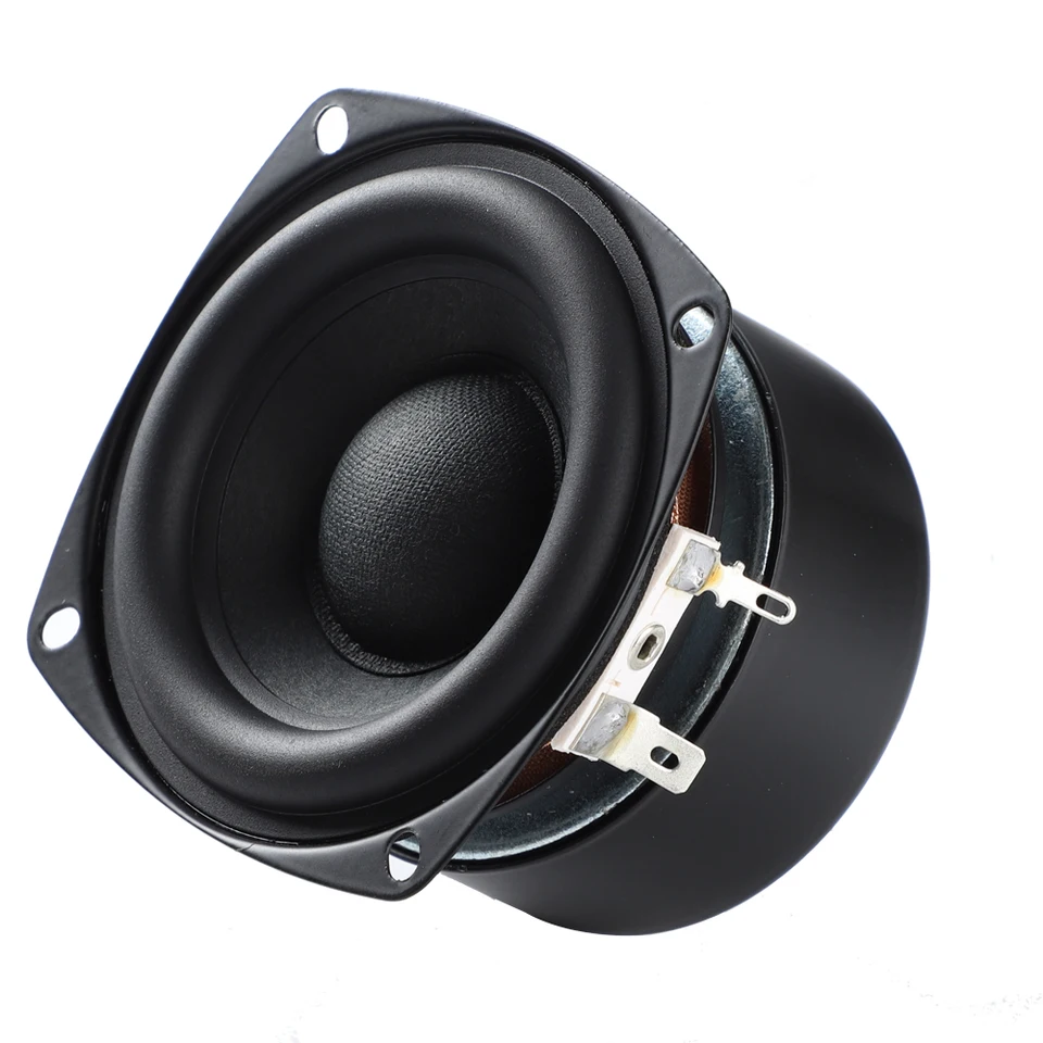 ブルートゥース付きhifiスピーカー,サブウーファー,3インチ,4オーム,8