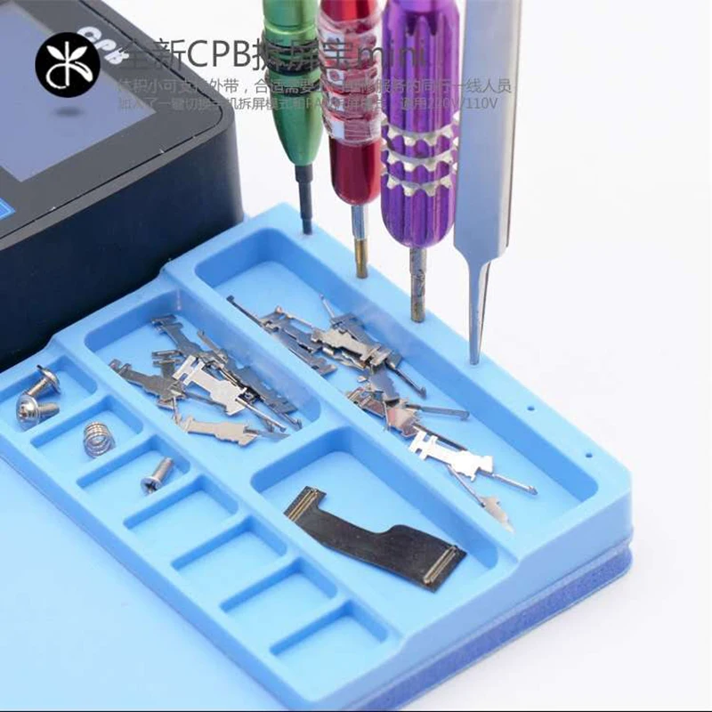 منصة فصل مسخنة لشاشة mighen-LCD لأيباد وآيفون ، عرض استبدال تفكيك ، أدوات إصلاح ، CPB Pro