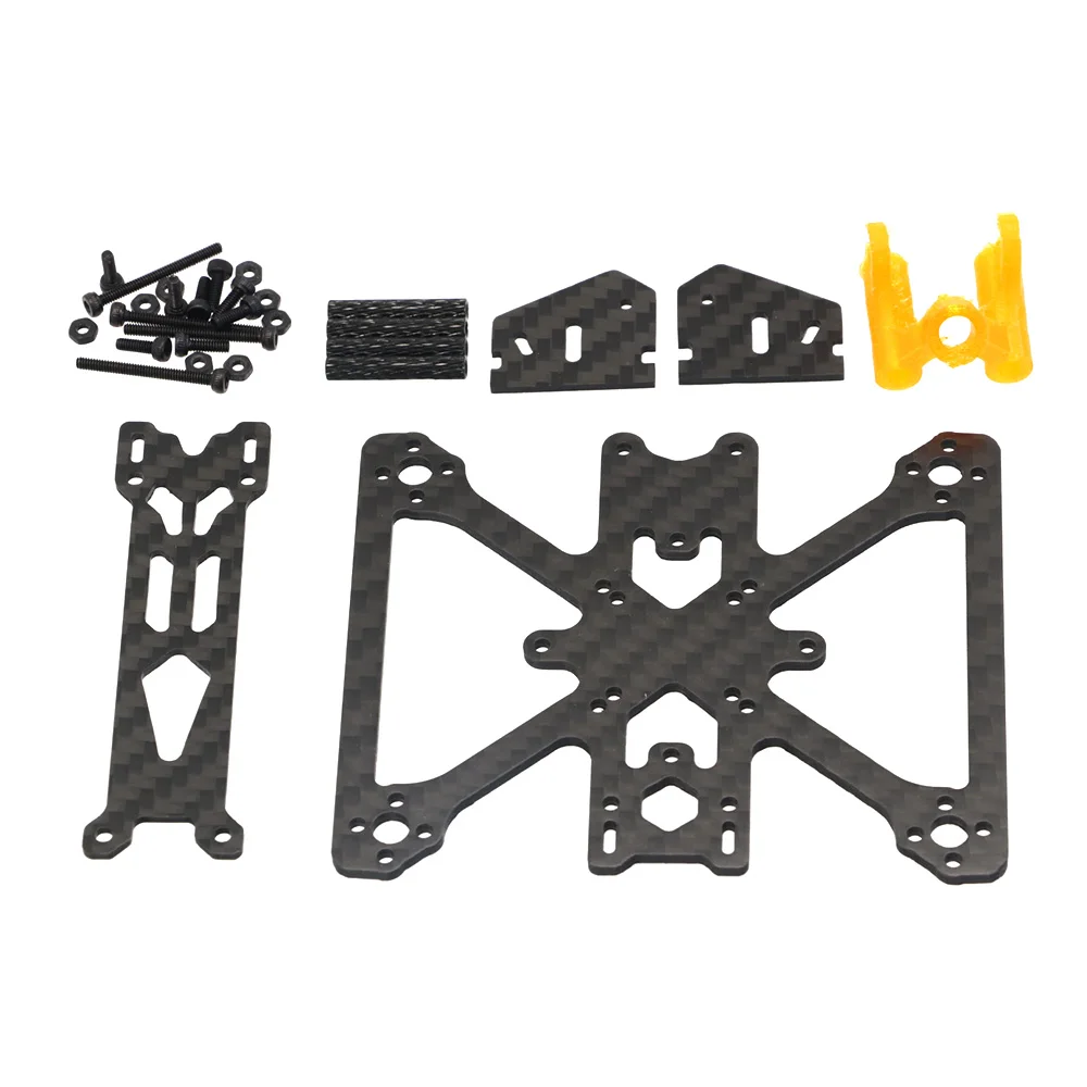 2 Inch RC FPV Racing Drone Frame Angel20 Frame Kit Support Caddx Polar/Nebula Nano 1103 1104 1106 1203 1204 Brushless Motor