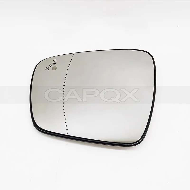 CAPQX For Renault Koleos Kadjar 2015-2019 Side Rearview Mirror Mirror Lens Heating Blind Spot Glass Mirror Lens