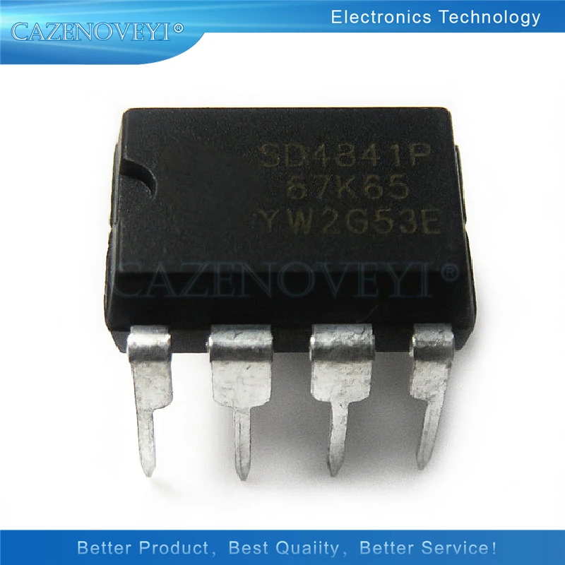 4pcs/lot SD4841P SD4842P SD4843P DIP-8 SD4841 SD4842 4843P SD4844P SD4844 switching  chip In Stock