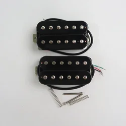 Yüksek kaliteli Alnico 5 çift bobin elektrik gitar pickup ---siyah/Zebra