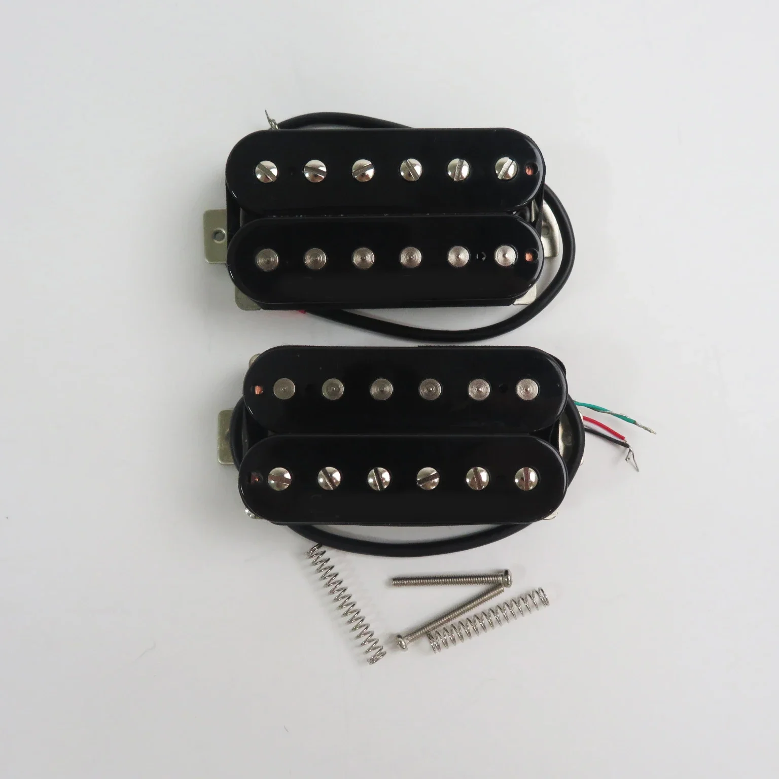 High Quality Alnico 5 Double Coil electric guitar pickup  --  - Black/Zebra